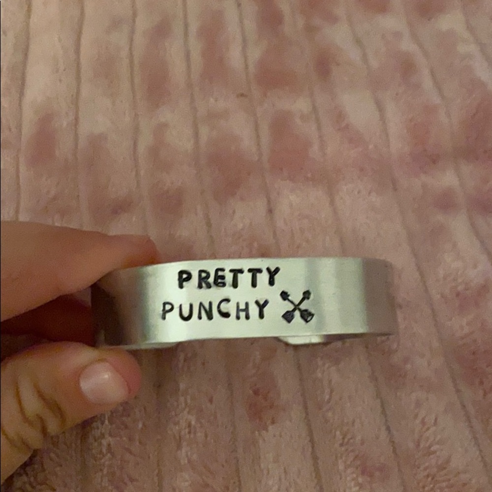 Stamped bracelet